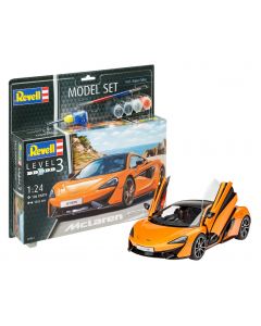Model Set McLaren 570S 1/24 Revell - 67051