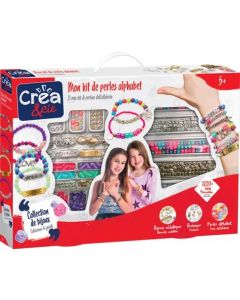CREA & CIE Mon Kit De Perles Alphabet - JJMstore
