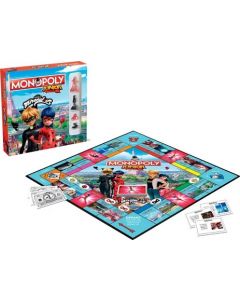Winning Moves Monopoly Junior Miraculous - Jeux Juniors