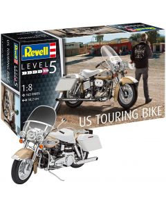 MOTO TOURING US Bike 1/8 - Revell 07937