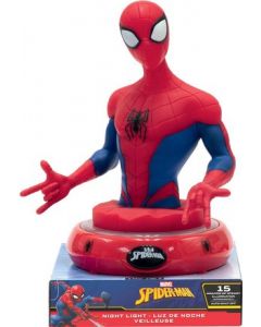 Spiderman Figurine 3D Lumineuse Buste - JJMstore