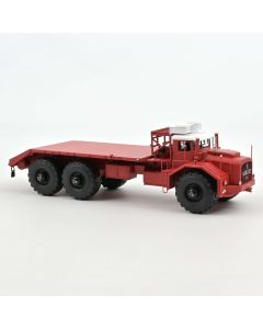 NOREV Berliet T100 Nr1 1960 Red without side panels 1/43 - 690039