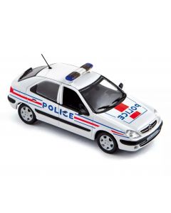 NOREV Citroen Xsara 2001 Police Nationale 1/43 - 154321