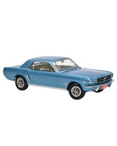 NOREV Ford Mustang Hardtop Coupe 1965 - Turquoise metallic 1/18 - 182800