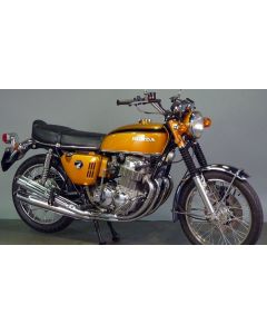 NOREV Honda CB750 1969 Orange metallic 1/18 - 182025