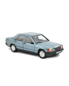 NOREV Mercedes-Benz 190 E 1984 Light Blue metallic 1/18 - 183828