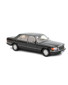 NOREV Mercedes-Benz 560 SEL 1989 Black metallic 1/18 - 183793