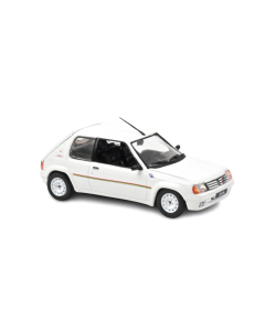 NOREV Peugeot 205 Rallye 1988 Meije White 1/43 - 471750