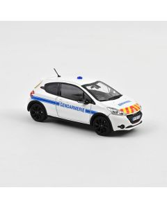 NOREV Peugeot 208 GTi 30TH 2014 Gendarmerie 1/43 - 472829