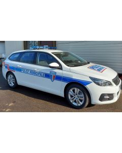 NOREV Peugeot 308 SW 2018 Police Municipale 1/43 - 473943