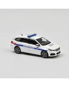 NOREV Peugeot 308 SW 2018 Police Municipale 1/43 - 473943