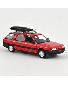 NOREV Renault 21 Nevada 1989 Red with accessories 1/43 - 512133
