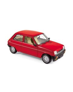 NOREV Renault 5 Alpine Turbo 1982 - Red 1/18 - 185243