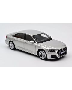 NOREV Audi A8 L 2018 silver 1/18 - 188366