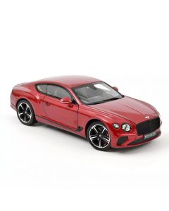 NOREV Bentley Continental GT 2018 candy red 1/18 - 182788