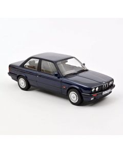 NOREV BMW 325i 1988 bleu métallisé 1/18 - 183201