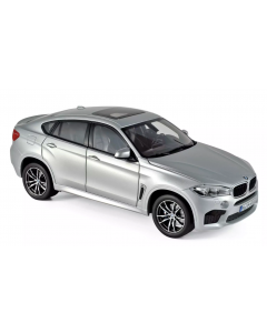 NOREV BMW X6 M 2016 Silver 1/18 - 183200