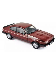 NOREV Ford Capri mk.III 2.8 injection 1982 red 1/18 - 182717