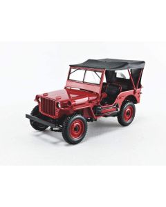 NOREV Jeep 1942 red 1/18 - 189014