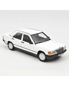 NOREV Mercedes 190 E 1984 blanc 1/18 - 183820