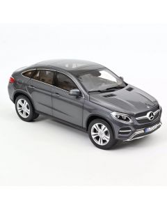 NOREV Mercedes GLE coupé 2015 gris métallisé 1/18 - 183790