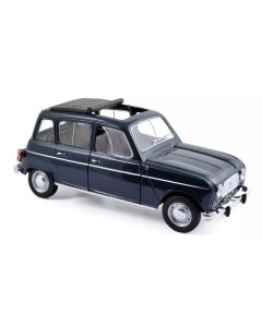 NOREV Renault 4 1965 copenhague blue 1/18 - 185241