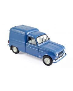 NOREV Renault 4 fourgonnette 1965 blue 1/18 - 185188