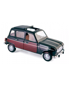 NOREV Renault 4 Parisienne 1964 black red 1/18 - 185242