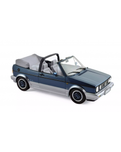 NOREV VW Golf cabriolet “Bel Air” 1992 blue metallic 1/18 - 188404