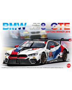 NUNU-BEEMAX BMW M8 GTE 2019 Daytona 24h winner 1:24 PN24010