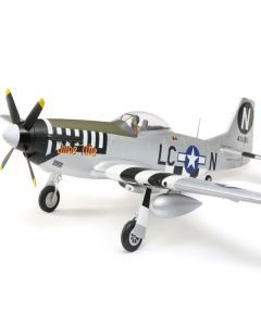 P-51D Mustang Eflite 1.2m PNP / BNF