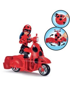 BANDAI Miraculous Scooter + Poupee Ladybug - JJMstore