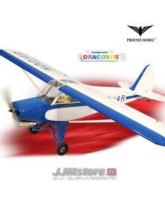 Extra NG Pilot RC 78" 1.98m - Bleu Rouge Carbone