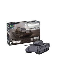 Panther Ausf. D World Of Tanks 1/72 Revell - 03509