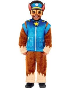 AMSCAN Deguisement Paw Patrol Chase 3-4 Ans Deluxe - JJMstore