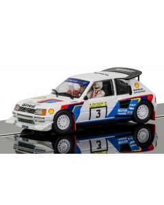Scalextric Peugeot 205 T16 Lake Rally 1985 C3751