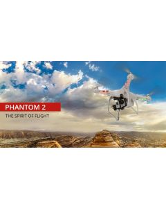 Quadricopter Phantom 2 + accus lipo - DJI Innovation 