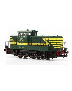 PIKO Locomotive Diesel 8214 SNCB HO 1/87 - 96460
