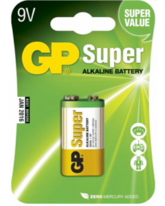 Piles LR06 GP Super Alcaline