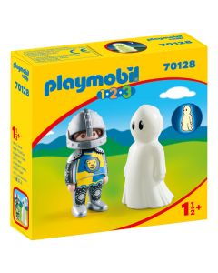 Chevalier et Fantome Playmobil 123 - 70128