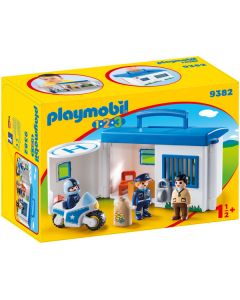 Commissariat de Police Playmobil 123 - 9382