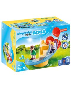 Toboggan Aquatique Playmobil 123 - 70270