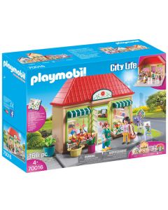 Magasin De Fleurs Playmobil City Life - 70016