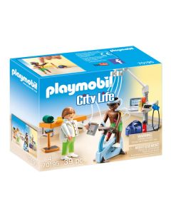 Cabinet De Kinesitherapeute Playmobil City Life - 70195