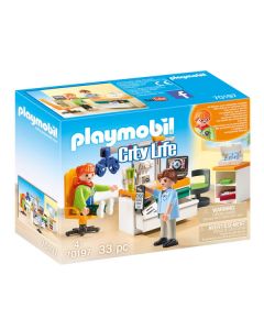 Cabinet D'Ophtalmologie Playmobil City Life - 70197