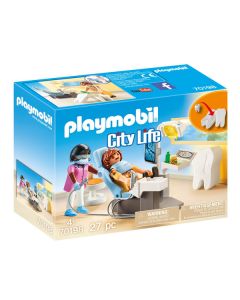 Dentiste Playmobil City Life - 70198