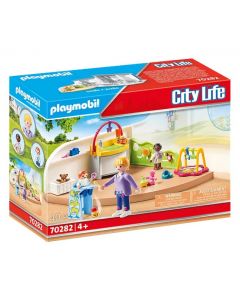 Espace Crèche Pour Bébés Playmobil City Life - 70282
