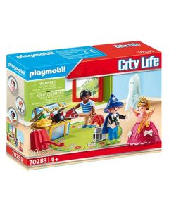 Enfants Et Malle De Déguisement Playmobil City Life - 70283