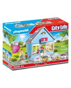Salon De Coiffure Playmobil City Life - 70376