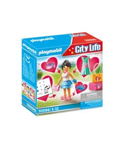 Jeune Fille Stylée Playmobil City Life - 70596